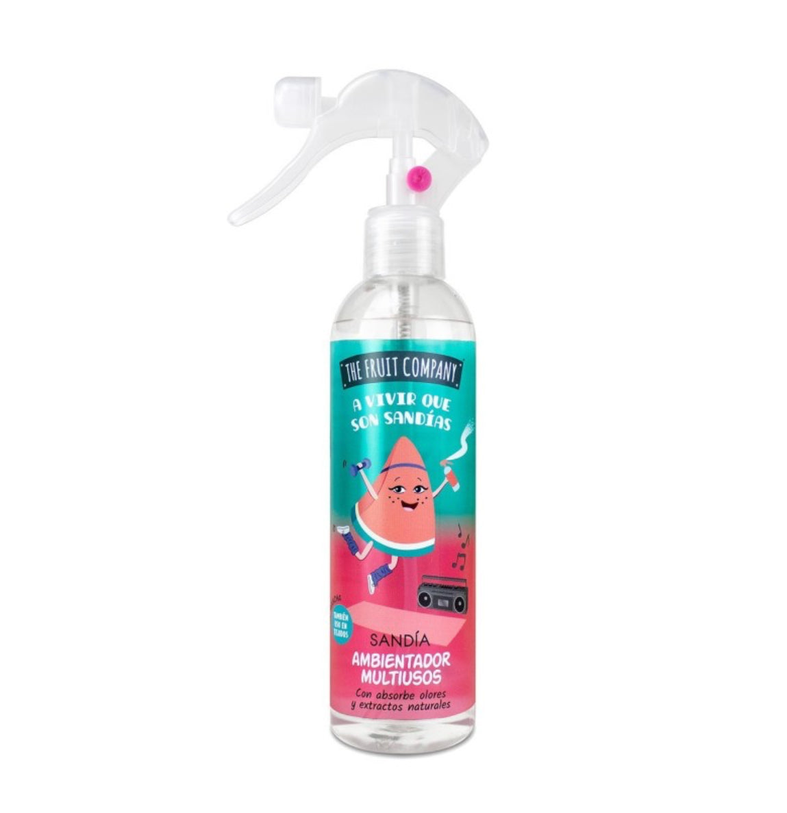 SPRAY AMBIANCE AIR ET TISSU PASTÈQUE